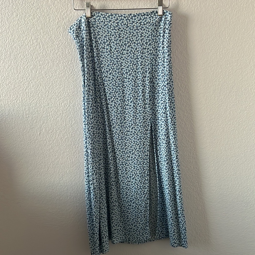 FLORAL LONG SKIRT💐🌷🌹